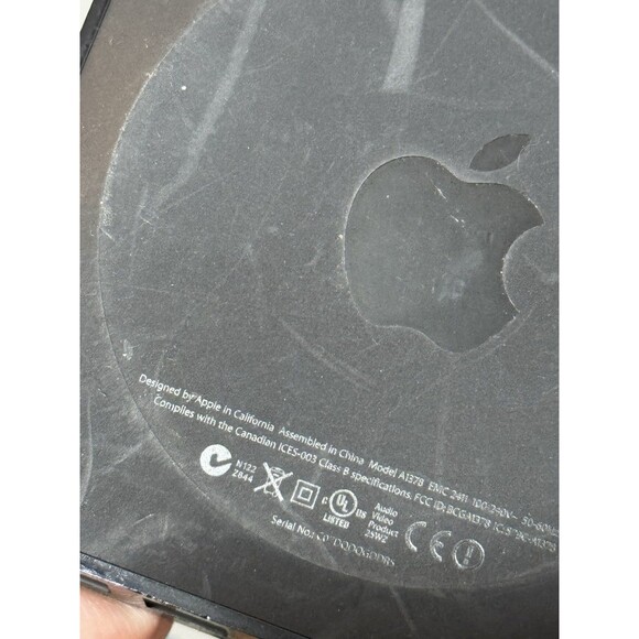 Apple TV 3rd Generation A1378 Media Streamer 1080p HD HDMI w/ Power Cable As-Is - Picture 4 of 4